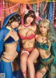 Arabian Night Party, Weekly Playboy 2021 No.33-34 (週刊プレイボーイ 2021年33-34号) P2 No.b45941