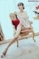 TouTiao 2018-06-30: Model Chen Yi Fei (陈亦 菲) (25 photos) P22 No.994beb
