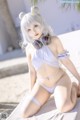 Sayo Momo Cosplay 恶毒 ル・マラン Le Malin bikini P16 No.207b9e Image No. 9