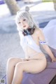 Sayo Momo Cosplay 恶毒 ル・マラン Le Malin bikini P3 No.7b20e9 Image No. 35