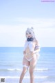 Sayo Momo Cosplay 恶毒 ル・マラン Le Malin bikini P15 No.5e9fa4 Image No. 11