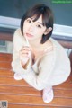 Mio Minato 水湊みお, Young Gangan 2021 No.11 (ヤングガンガン 2021年11号) P9 No.3b3cf0