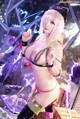 星之迟迟 Cosplay 玛修同人护士 Vol.02 P17 No.890613