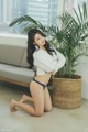 Jung Yuna's beauty in underwear in October 2017 (132 photos) P26 No.761cee