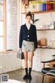 Beautiful Chae Eun in the January 2017 fashion photo series (308 photos) P120 No.4562fc