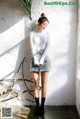 Beautiful Chae Eun in the January 2017 fashion photo series (308 photos) P49 No.81046a