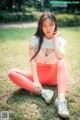 DJAWA Photo - Pia (피아): "Loose and Tight Salmon Pink" (61 photos) P20 No.83d7b8