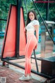 DJAWA Photo - Pia (피아): "Loose and Tight Salmon Pink" (61 photos) P17 No.79cafa