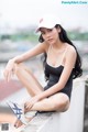 Jiraporn Ngamthuan beauty hot pose with cool sea outfits (28 photos)