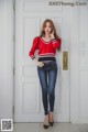Beautiful Park Soo Yeon in the January 2017 fashion photo series (705 photos) P44 No.0a88d7