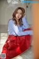 Beautiful Park Soo Yeon in the January 2017 fashion photo series (705 photos) P600 No.7f5354