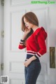Beautiful Park Soo Yeon in the January 2017 fashion photo series (705 photos) P9 No.25ec0f