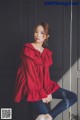 Beautiful Park Soo Yeon in the January 2017 fashion photo series (705 photos) P370 No.68e02d
