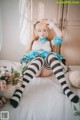 DJAWA Photo - Bambi (밤비): "Alice in Glasses" (49 photos) P1 No.02df2a