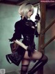 叉子宝宝 Cosplay 2B 尼尔机械纪元 P12 No.5857da Image No. 15