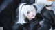 叉子宝宝 Cosplay 2B 尼尔机械纪元 P10 No.3b86af Image No. 19