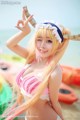 BoLoli 2017-05-06 Vol.052: Models Liu You Qi Sevenbaby (柳 侑 绮 Sevenbaby) and Xia Mei Jiang (夏 美 酱) (31 photos) P4 No.7aa9cf