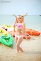 BoLoli 2017-05-06 Vol.052: Models Liu You Qi Sevenbaby (柳 侑 绮 Sevenbaby) and Xia Mei Jiang (夏 美 酱) (31 photos) P5 No.671c38