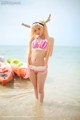 BoLoli 2017-05-06 Vol.052: Models Liu You Qi Sevenbaby (柳 侑 绮 Sevenbaby) and Xia Mei Jiang (夏 美 酱) (31 photos) P12 No.de2f94