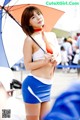 Ryu Ji Hye's beauty at the CJ Super Race event, Round 1 (35 photos) P16 No.4cb822