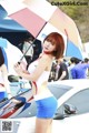 Ryu Ji Hye's beauty at the CJ Super Race event, Round 1 (35 photos) P2 No.2c2a7d