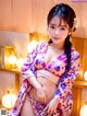 三菱爱 - 和服诱惑之樱花下の秘密 Set 1 20230605 Part 16 P14 No.05677f