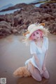 Coser@周叽是可爱兔兔 Vol.033: (23 photos) P17 No.ce505a