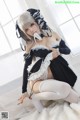 Coser @ 水 淼 Aqua Vol.003: 可畏 原 皮 (40 photos) P30 No.9379eb Image No. 21