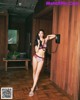 Jin Hee's beauty in underwear and gym fashion in October 2017 (357 photos) P257 No.63400e