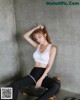 Jin Hee's beauty in underwear and gym fashion in October 2017 (357 photos) P18 No.d81e08