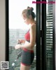 Jin Hee's beauty in underwear and gym fashion in October 2017 (357 photos) P114 No.263ab4