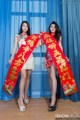 ISHOW No.088: Model Yu Shi Jing (余 诗 婧 Jenny) and Yolanda (夏 语 蝉) (33 photos) P5 No.cef060