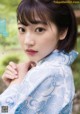 Rena Takeda 武田玲奈, Shonen Magazine 2019 No.35 (少年マガジン 2019年35号) P2 No.ef2880