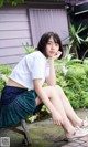 Hina Kikuchi 菊地姫奈, 週プレ Photo Book 「ススメ、夏色女子高生」 Set.01 P21 No.36b0ea