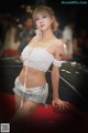 Heo Yoon Mi's beauty at the 2017 Seoul Auto Salon exhibition (175 photos) P15 No.69be14