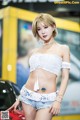 Heo Yoon Mi's beauty at the 2017 Seoul Auto Salon exhibition (175 photos) P4 No.d84856