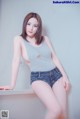 TouTiao 2018-04-20: 迪 爱 儿 跨栏 背心 (22 photos) P13 No.efd274 Image No. 19