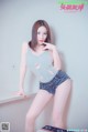 TouTiao 2018-04-20: 迪 爱 儿 跨栏 背心 (22 photos) P1 No.f5155c Image No. 43