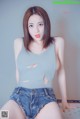 TouTiao 2018-04-20: 迪 爱 儿 跨栏 背心 (22 photos) P6 No.c07d45 Image No. 33