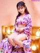 三菱爱 - 和服诱惑之樱花下の秘密 Set 2 20230606 Part 2 P12 No.59ae5a