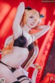 Cosplay Sally多啦雪 Fischl Gothic Lingerie P6 No.027a54
