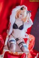 Cosplay Sally多啦雪 Fischl Gothic Lingerie P20 No.34a503