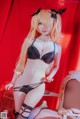 Cosplay Sally多啦雪 Fischl Gothic Lingerie P32 No.fd6838