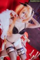Cosplay Sally多啦雪 Fischl Gothic Lingerie P23 No.30243f