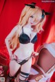 Cosplay Sally多啦雪 Fischl Gothic Lingerie P22 No.94f729