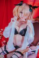 Cosplay Sally多啦雪 Fischl Gothic Lingerie P35 No.5b275e