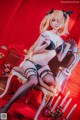 Cosplay Sally多啦雪 Fischl Gothic Lingerie P30 No.b3cab6