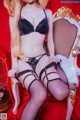 Cosplay Sally多啦雪 Fischl Gothic Lingerie P14 No.013742