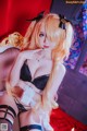 Cosplay Sally多啦雪 Fischl Gothic Lingerie P7 No.a48392