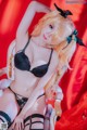 Cosplay Sally多啦雪 Fischl Gothic Lingerie P37 No.69503b